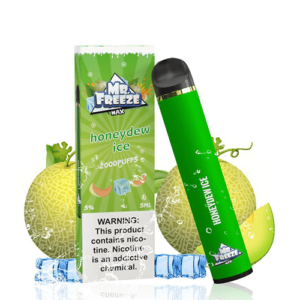 Mr. Freeze Disposable MAX - Honeydew Ice - Single / 50mg