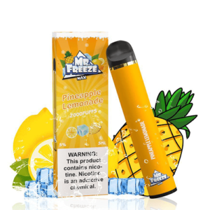 Mr. Freeze Disposable MAX - Pineapple Lemonade - Single / 50mg