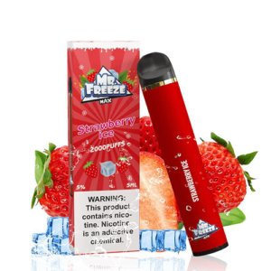 Mr. Freeze Disposable MAX - Strawberry Ice - Single / 50mg