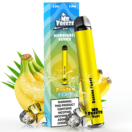 Mr. Freeze Disposable PLUS - Banana Frost - 3ml / 50mg