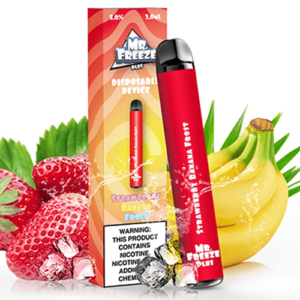 Mr. Freeze Disposable PLUS - Strawberry Banana Frost - 3ml / 50mg