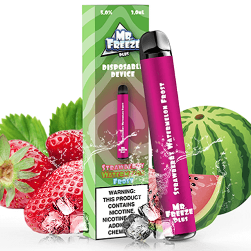 Mr. Freeze Disposable PLUS - Strawberry Watermelon Frost - 3ml / 50mg