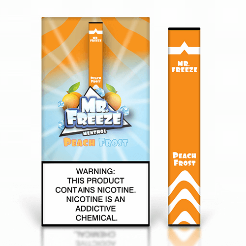 Mr. Freeze Disposable - Peach Frost - 1.3ml / 50mg