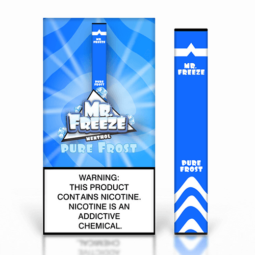 Mr. Freeze Disposable - Pure Frost - 1.3ml / 50mg