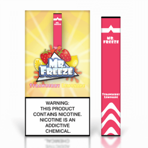 Mr. Freeze Disposable - Strawberry Lemonade - 1.3ml / 50mg