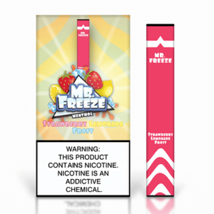 Mr. Freeze Disposable - Strawberry Lemonade Frost - 1.3ml / 50mg