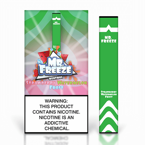 Mr. Freeze Disposable - Strawberry Watermelon Frost - 1.3ml / 50mg