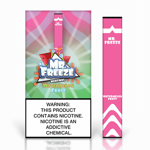 Mr. Freeze Disposable - Watermelon Frost - 1.3ml / 50mg