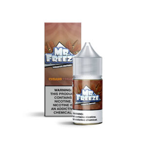 Mr. Freeze eLiquid Tobacco Edition Salt Nic - Cubano Tobacco - 30ml / 35mg