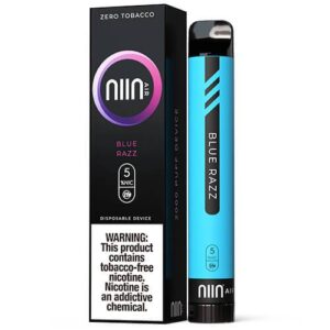 NIIN Tobacco-Free Nicotine - Disposable Vape Device - Blue Razz - Single / 50mg