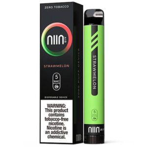 NIIN Tobacco-Free Nicotine - Disposable Vape Device - Strawmelon - Single / 50mg