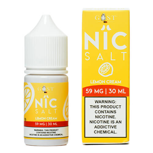 Nic Salt by Gost Vapor - Lemon Cream - 30ml / 30mg