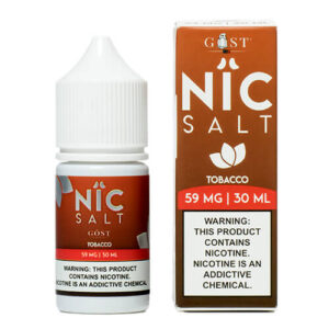 Nic Salt by Gost Vapor - Tobacco - 30ml / 30mg