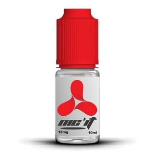 Nic'It Flavorless E-Liquid - Flavorless - 10ml / 18mg