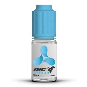 Nic'It Flavorless E-Liquid - Flavorless FREEZE - 10ml / 18mg