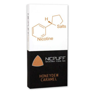 NicPuff - Flavor Pod - Honeydew Carmel (4 Pack) - 1.5ml / 38mg