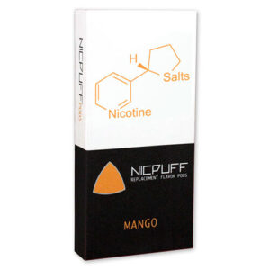 NicPuff - Flavor Pod - Mango (4 Pack) - 1.5ml / 38mg