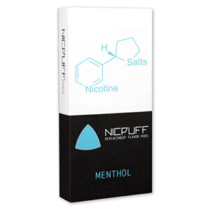 NicPuff - Flavor Pod - Menthol Tobacco (4 Pack) - 1.5ml / 38mg