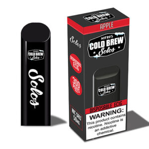 Nitro's Cold Brew Solos - Disposable Device - Apple - 2ml / 50mg