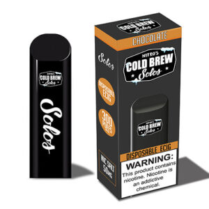 Nitro's Cold Brew Solos - Disposable Device - Chocolate - 2ml / 50mg