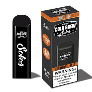 Nitro's Cold Brew Solos - Disposable Device - Macchiato - 2ml / 50mg