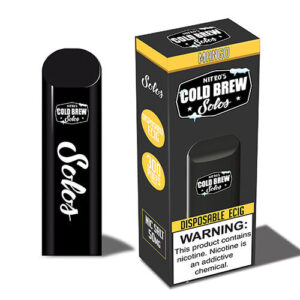 Nitro's Cold Brew Solos - Disposable Device - Mango - 2ml / 50mg