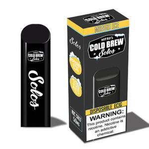 Nitro's Cold Brew Solos - Disposable Device - Mango Ice - 2ml / 50mg