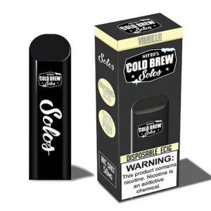 Nitro's Cold Brew Solos - Disposable Device - Vanilla - 2ml / 50mg