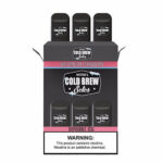 Nitro's Cold Brew Solos - Disposable Device - Watermelon Strawberry Ice - 3 Pack / 50mg