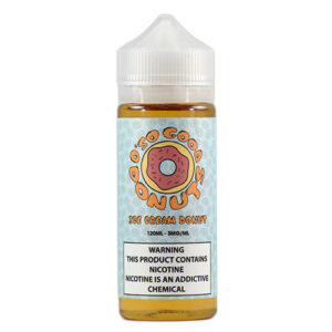 O' So Good E-Liquid - Ice Cream Donut - 120ml / 0mg