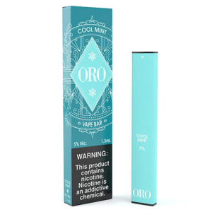ORO - Disposable Vape Device - Cool Mint - Single / 50mg