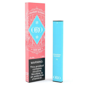 ORO - Disposable Vape Device - Strawberry Blueberry - Single / 50mg