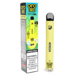 ORO Max Flow Twist - Disposable Vape Device - Banana Freeze - Single / 50mg