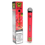 ORO Max Flow Twist - Disposable Vape Device - Raspberry Melon - Single / 50mg