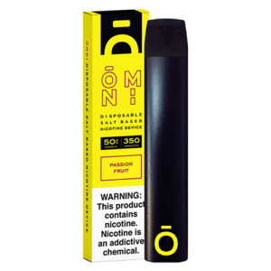 Omni - Disposable Vape Device - Passion Fruit - Single / 50mg