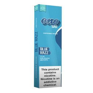 Ono Bar - Disposable Vape Device - Blue Razz - Single / 50mg