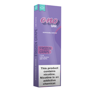 Ono Bar - Disposable Vape Device - Frozen Grape - Single / 50mg