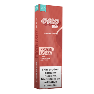 Ono Bar - Disposable Vape Device - Frozen Lychee - Single / 50mg