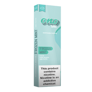 Ono Bar - Disposable Vape Device - Frozen Mint - Single / 50mg