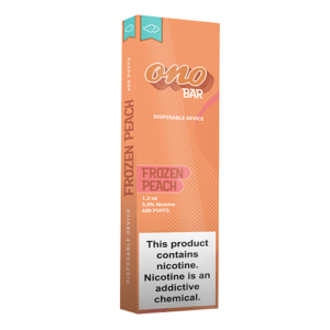 Ono Bar - Disposable Vape Device - Frozen Peach - Single / 50mg