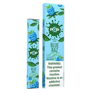 POP - Disposable Vape Pen - Blue Raz - Single / 50mg