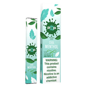 POP - Disposable Vape Pen - Cool Menthol - Single / 50mg