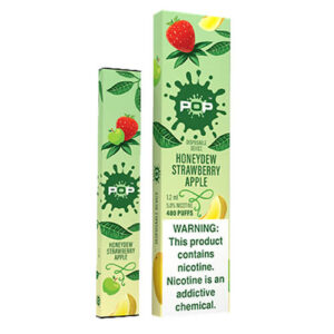 POP - Disposable Vape Pen - Honeydew Strawberry Apple - Single / 50mg