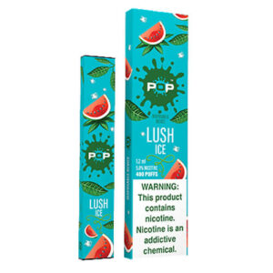 POP - Disposable Vape Pen - Lush Ice - Single / 50mg