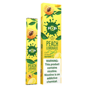 POP - Disposable Vape Pen - Peach Lemonade - Single / 50mg