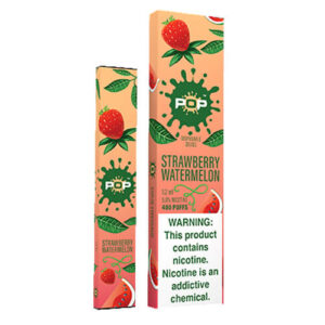 POP - Disposable Vape Pen - Strawberry Watermelon - Single / 50mg