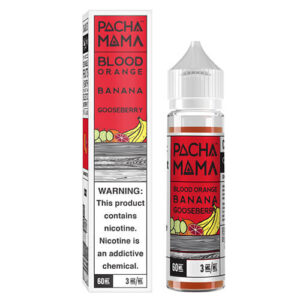 Pachamama E-Liquid - Blood Orange Banana Gooseberry - 60ml / 6mg