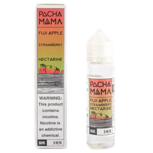 Pachamama E-Liquid - Fuji Apple Strawberry Nectarine - 60ml / 0mg