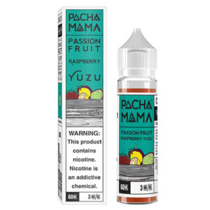Pachamama E-Liquid - Passion Fruit Raspberry Yuzu - 60ml / 0mg
