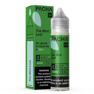 Pachamama E-Liquid Tobacco-Free - Honeyberry Kiwi Mint - 60ml / 3mg